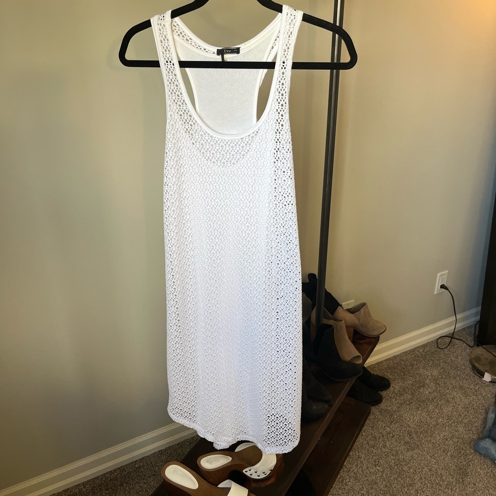 White dress